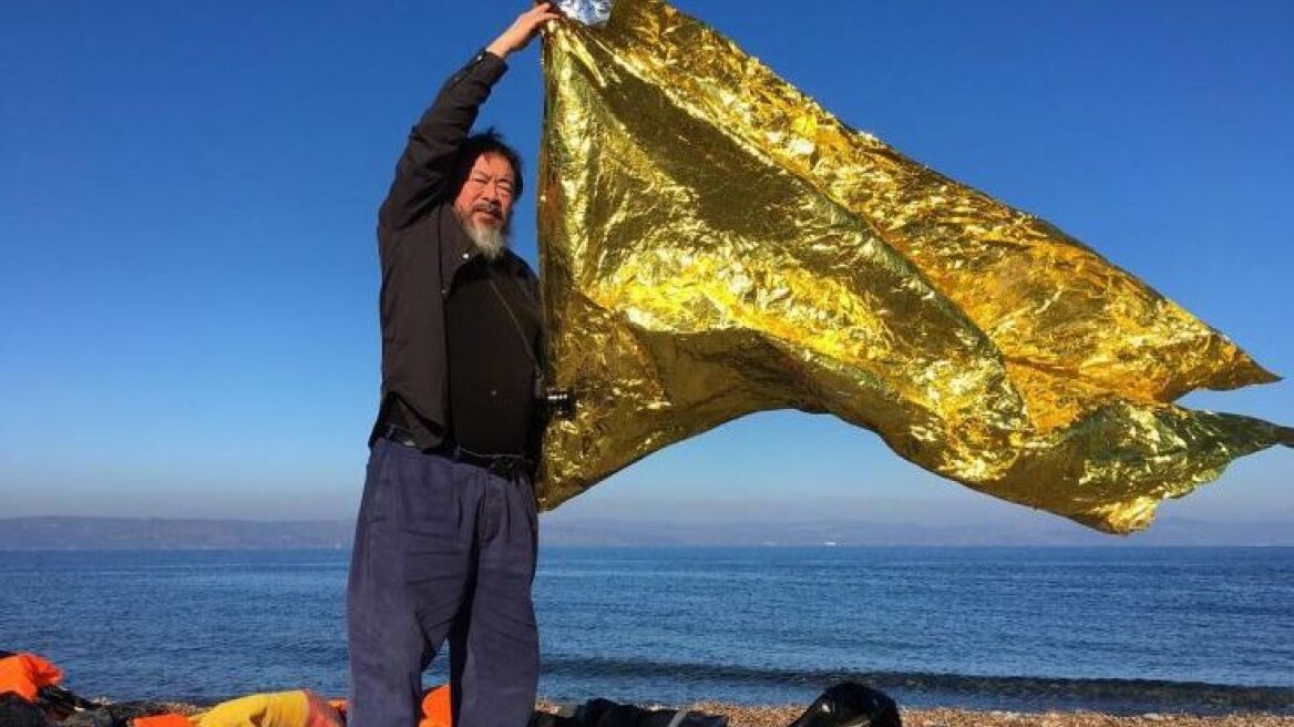 Artist Weiwei promises to release film on refugee crisis