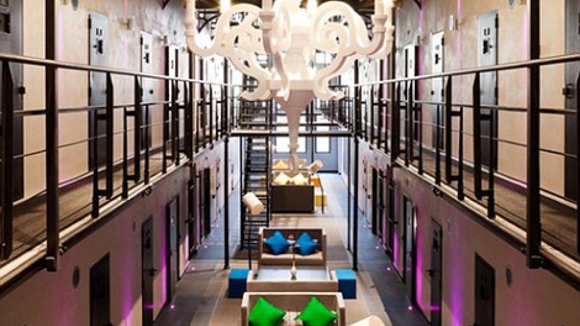 Former prisons turned into luxury hotels (pics)