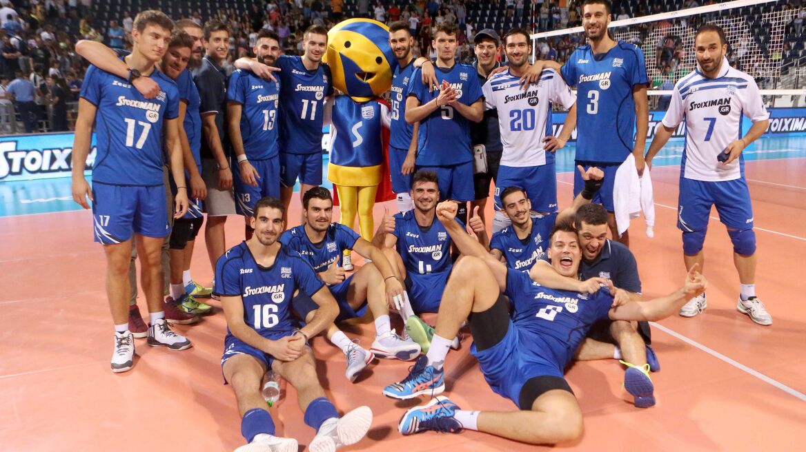 Βόλεϊ: Ξεκινά αύριο η Εθνική ανδρών 