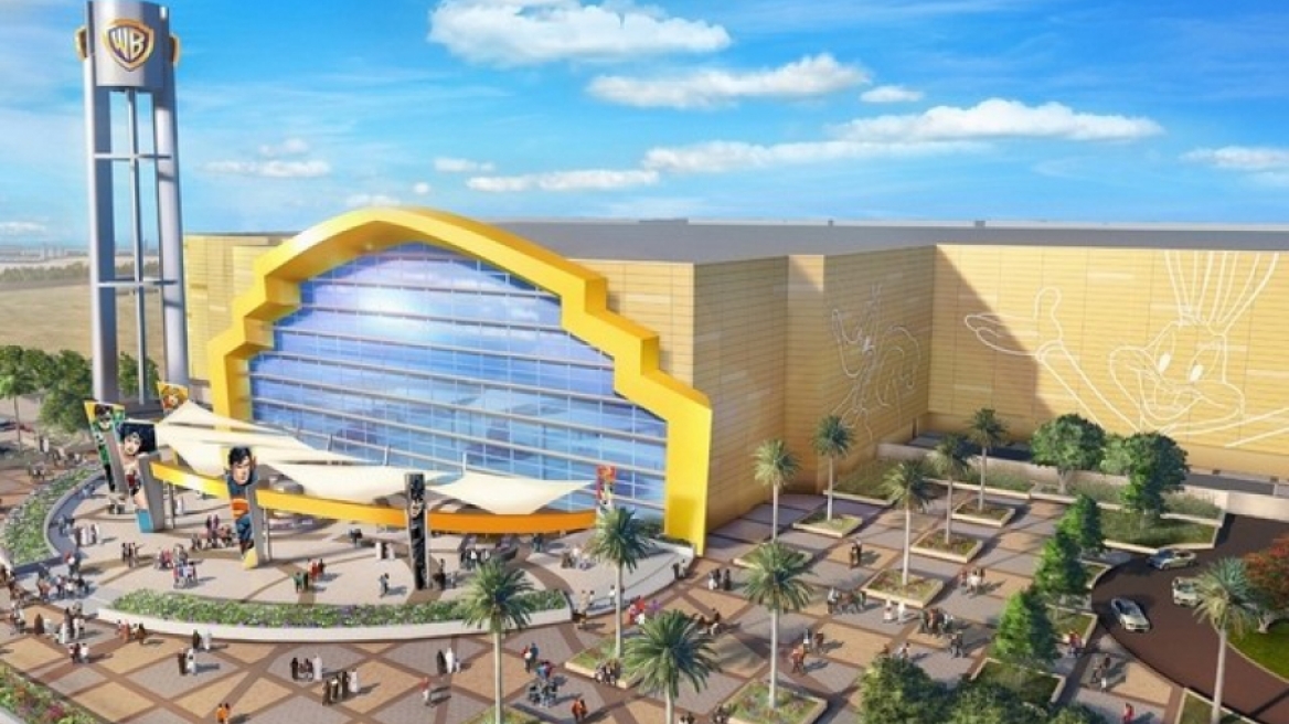 Η Gotham City ζωντανεύει στο νέο πάρκο της Warner Bros στο Αμπού Ντάμπι
