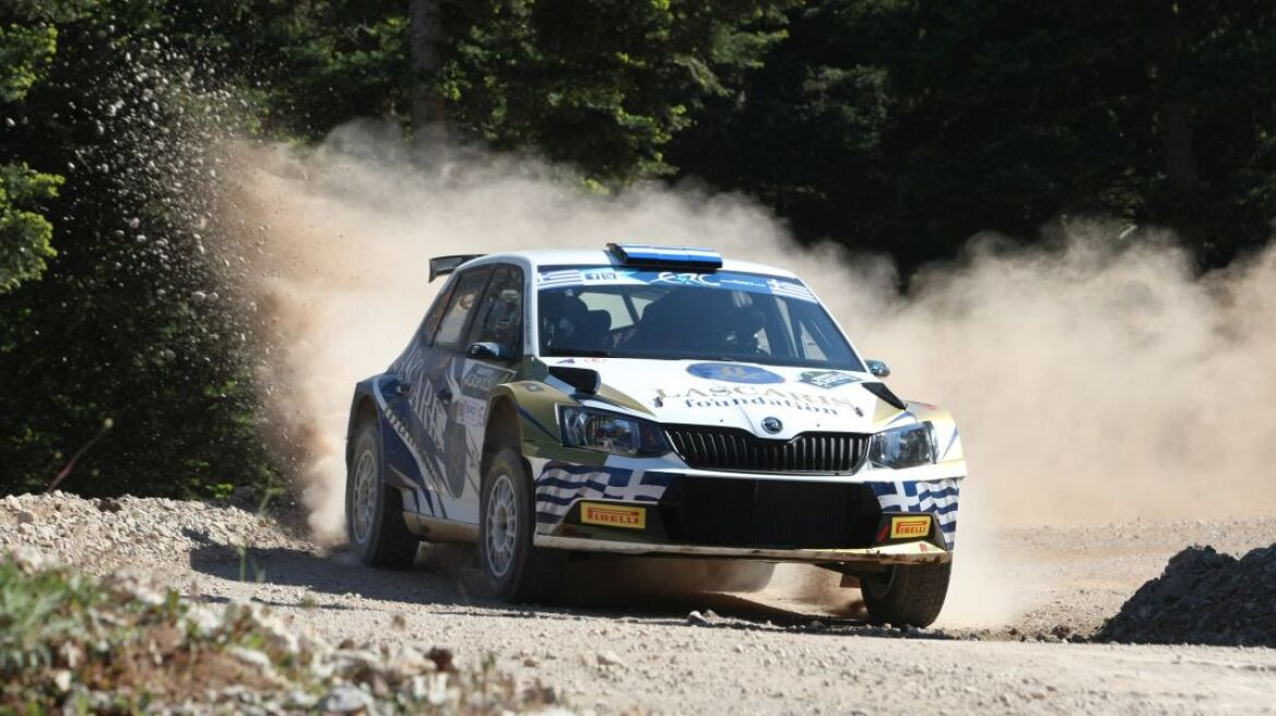 Video: Get on board for an Acropolis Rally ride