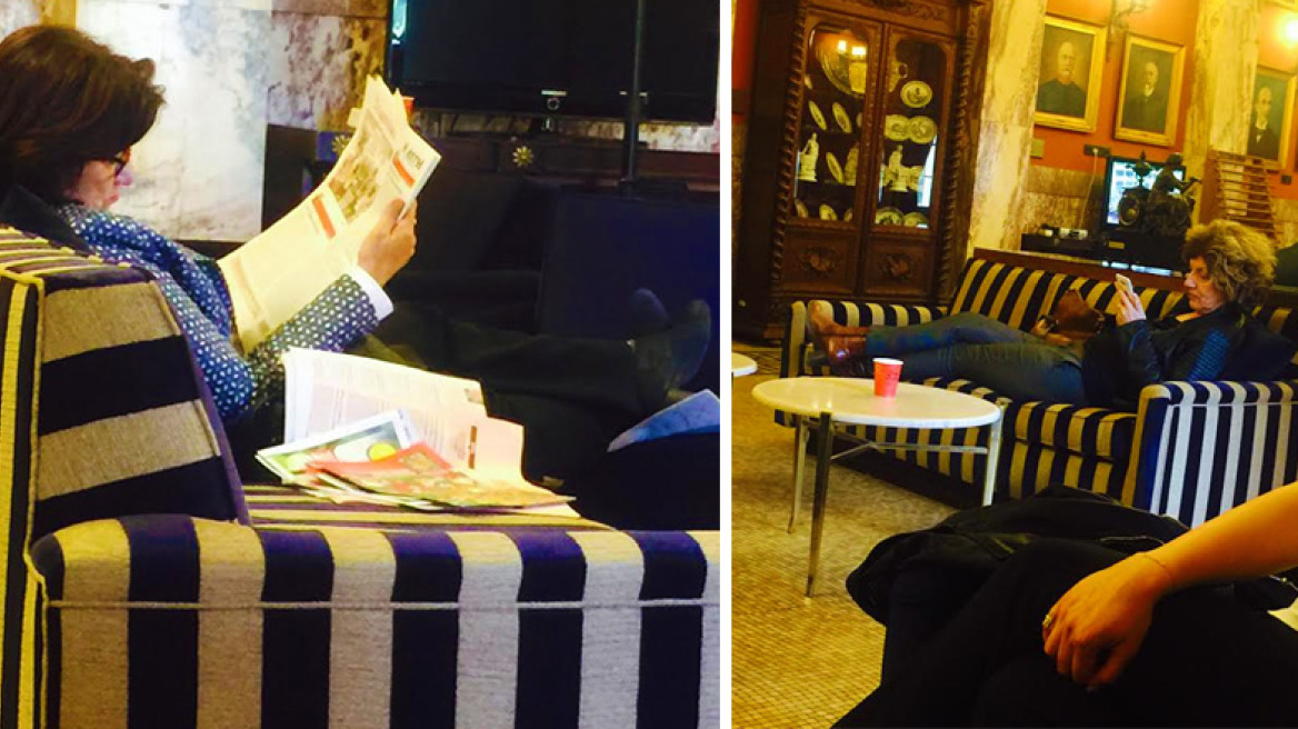 Βουλή: Σία και... αράξαμε με τα πόδια στον καναπέ