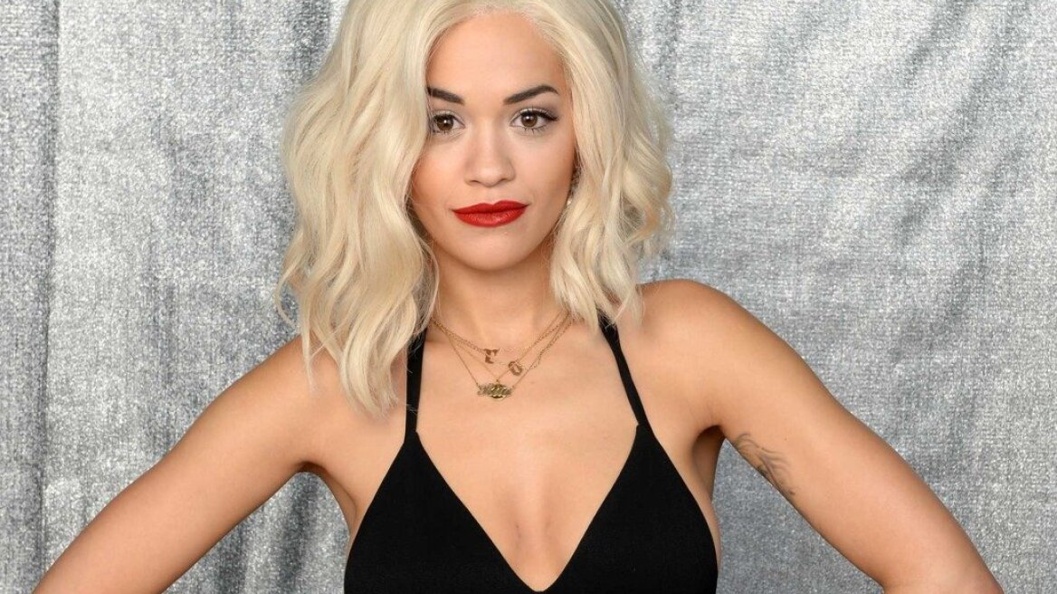  Η πάντα εντυπωσιακή Ρίτα Όρα... 