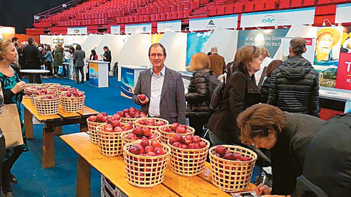 ΖΑΓΟΡΙΝ: Τα πρώτα ΠΟΠ μήλα της Ευρώπης