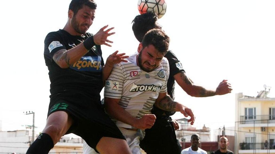 Football League: Μπουκάλι στο βοηθό και διακοπή στο Μενίδι