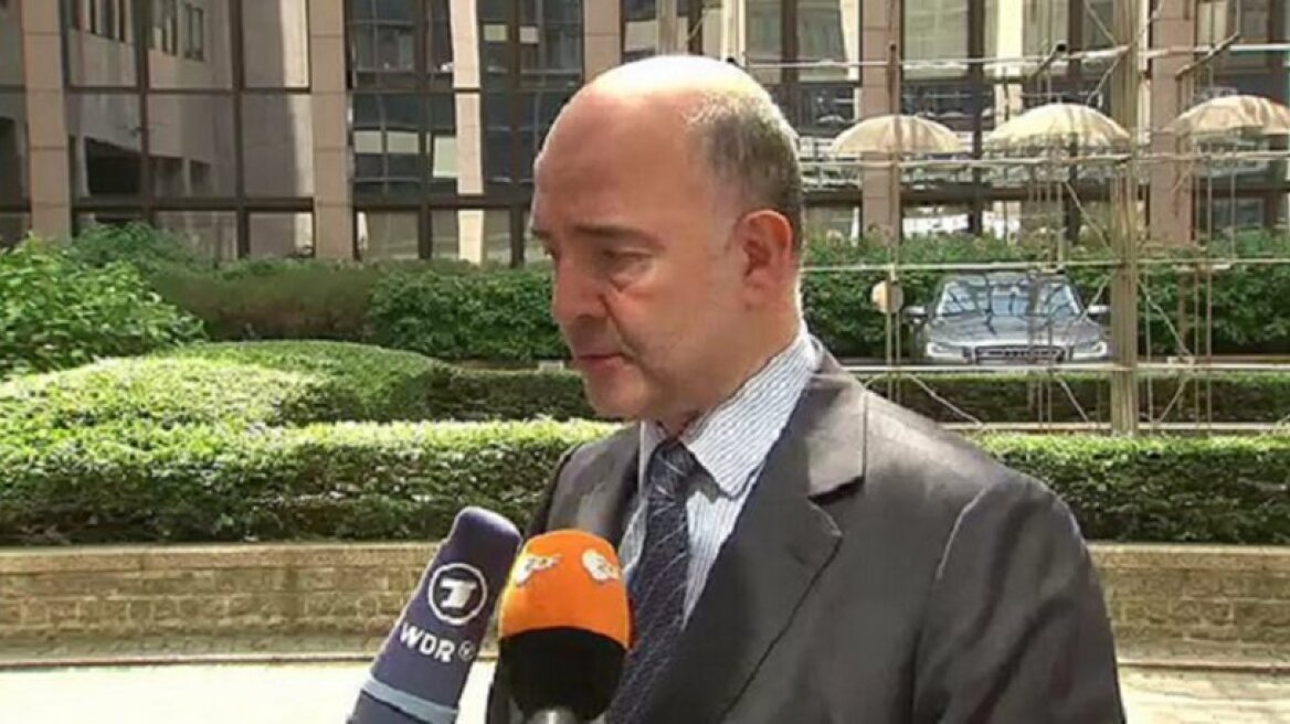 Moscovici: Greek proposal on contingency measures is on the right path