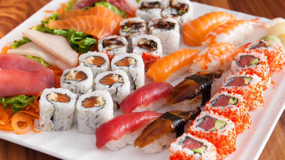 See which piece of sushi are you based on your zodiac