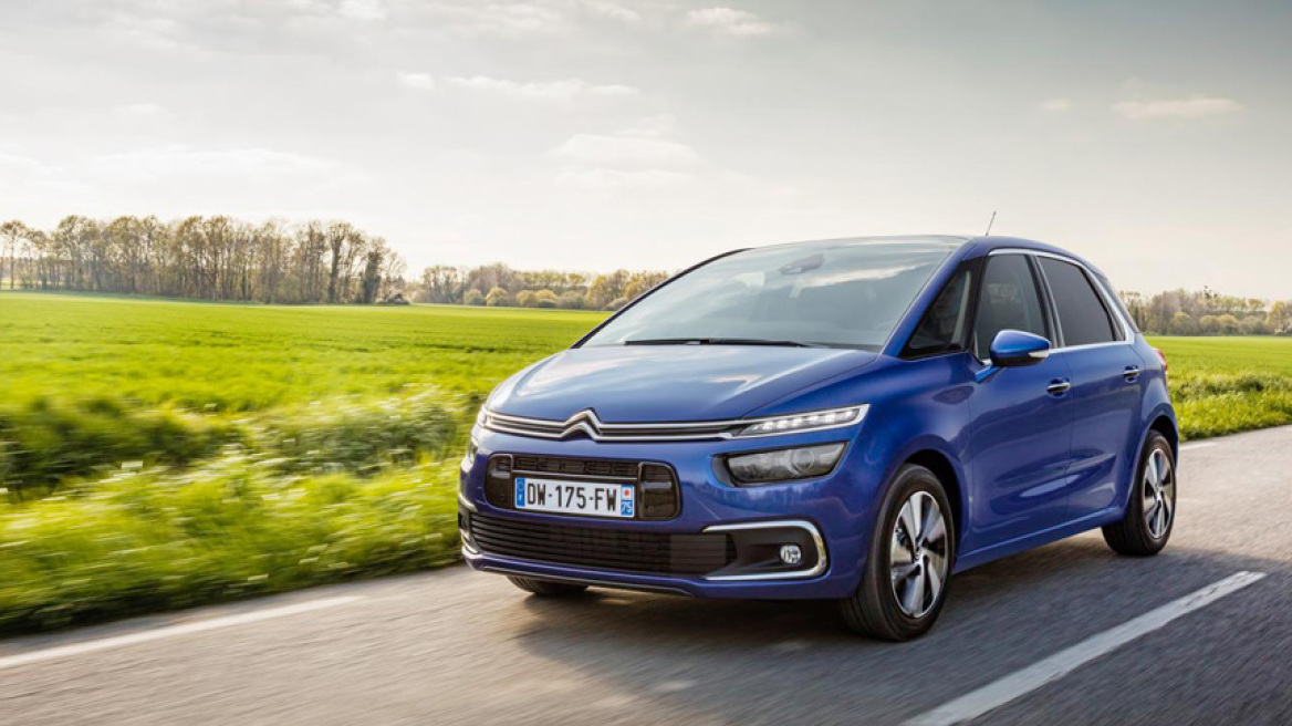 Ανανέωση για το C4 Picasso