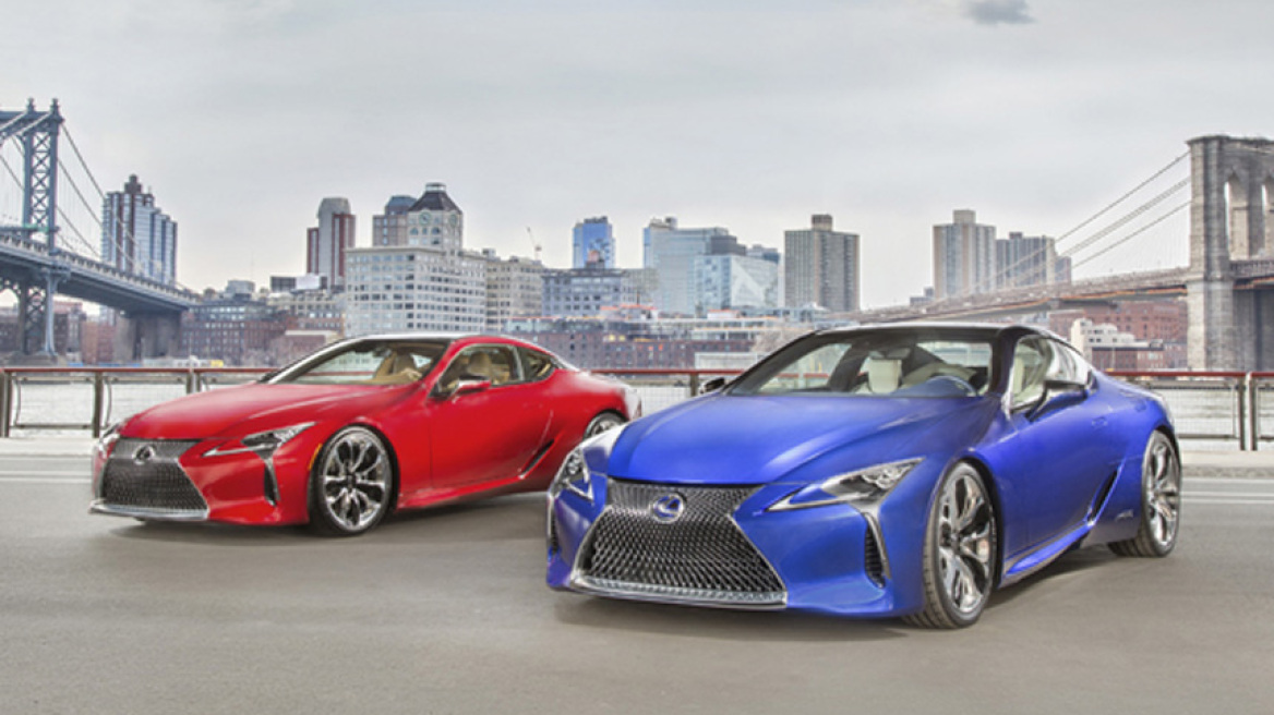 Το νέο Lexus περιοδεύει στην Ευρώπη