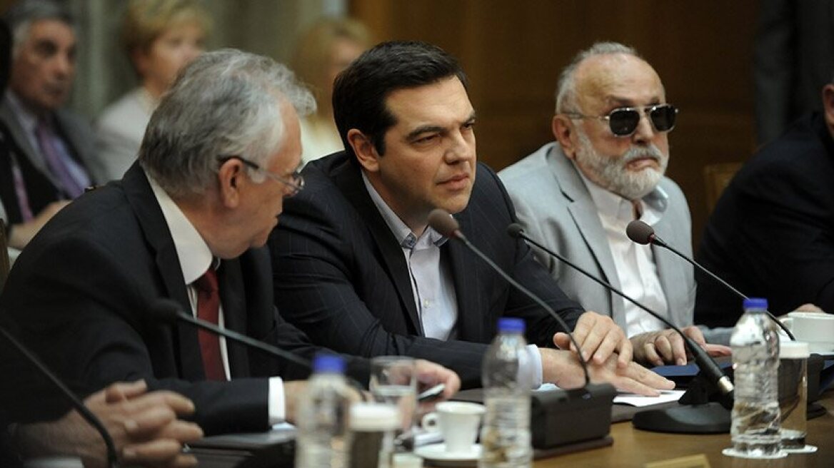 Tsipras: We proposed automatic salary-pension cuts
