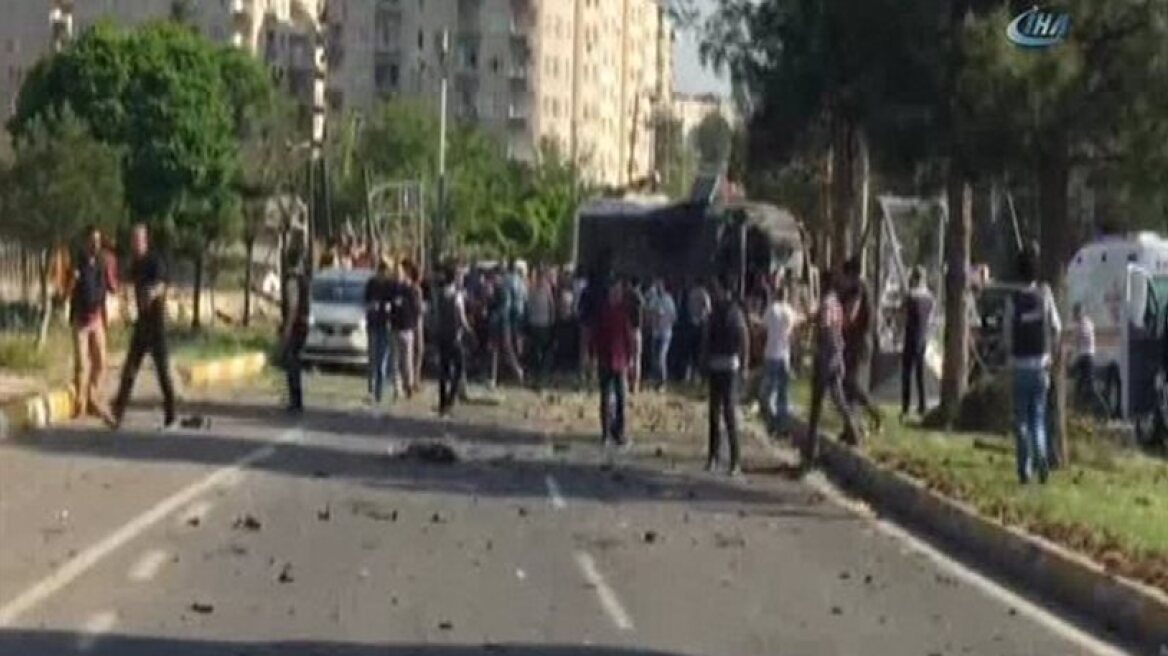 Major explosion in Turkey kills at least three people