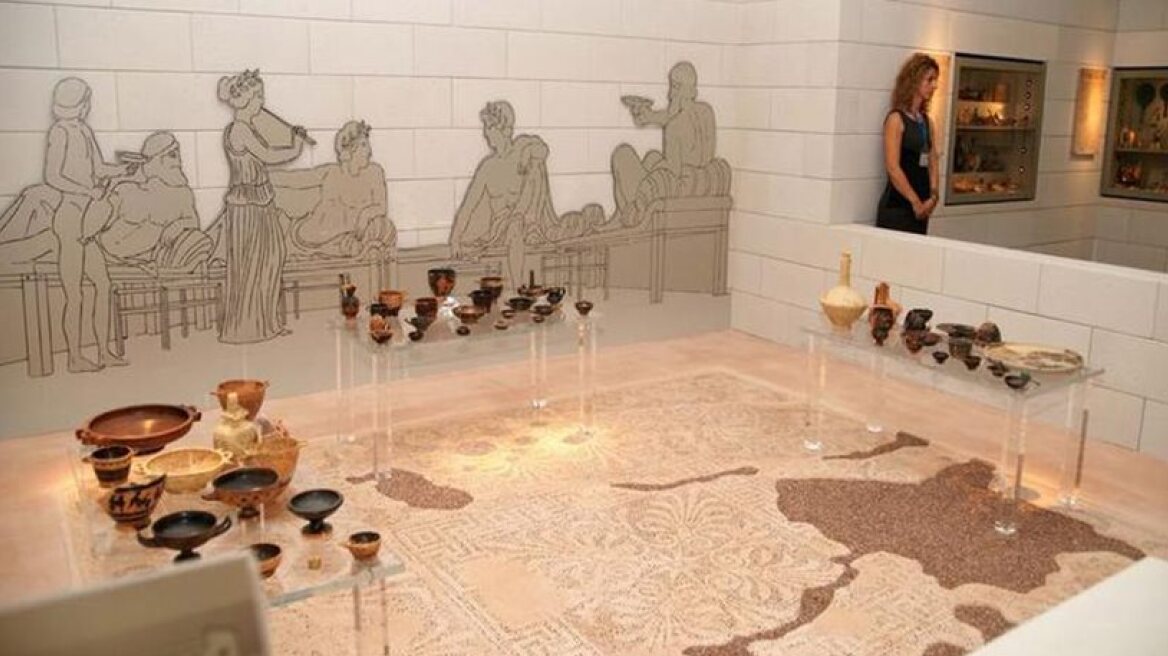 Archaeological finds of Amvrakia necropolis to be displayed for the first time