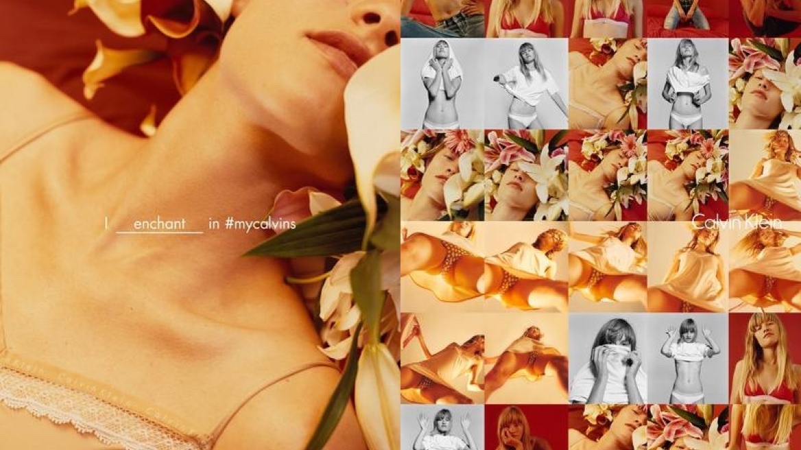 Calvin Klein under fire for its latest underwear campaign