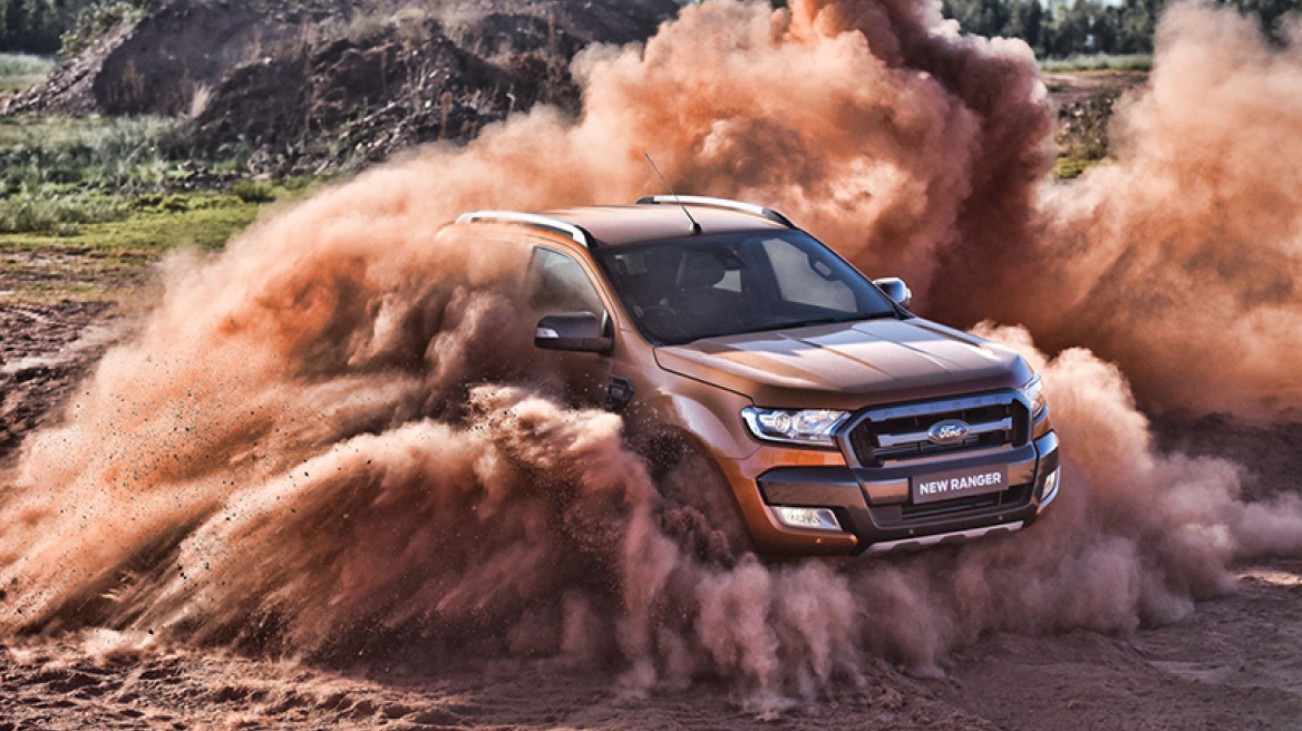 Το νέο Ford Ranger ήρθε στην Ελλάδα και θα ενθουσιάσει!