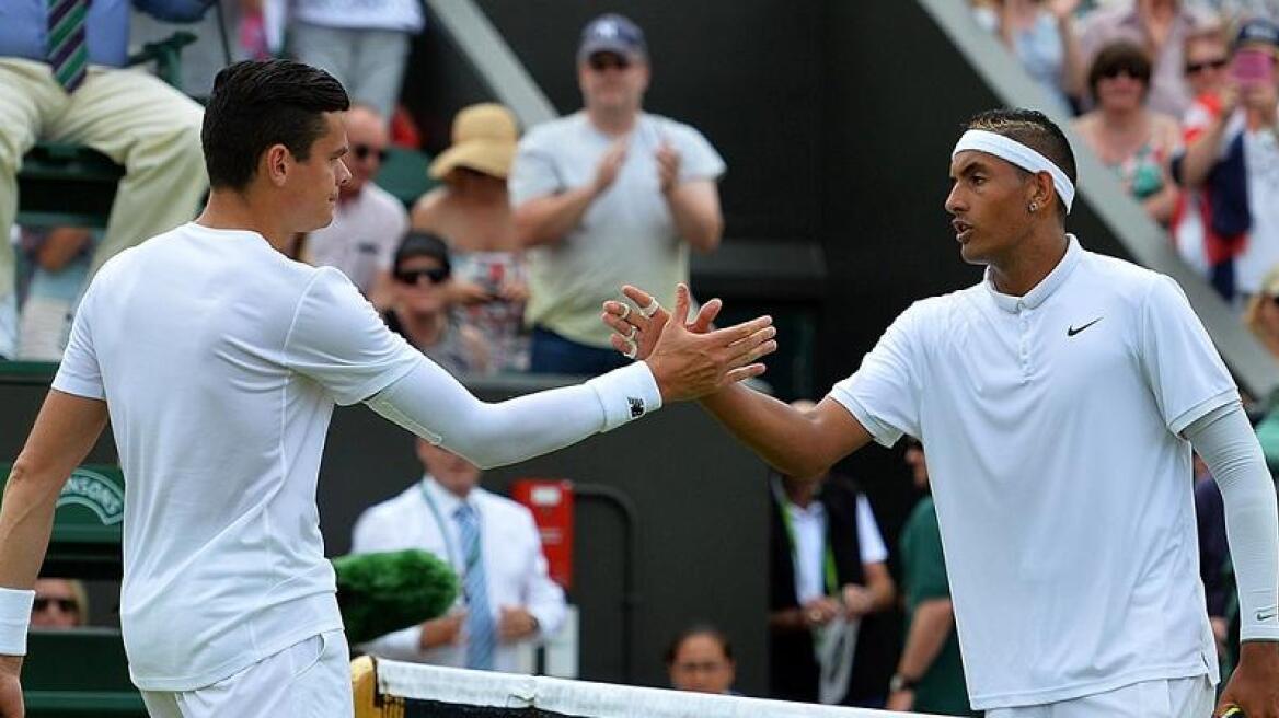 Τένις: Στους ‘16’ του Masters της Ρώμης ο Κύργιος