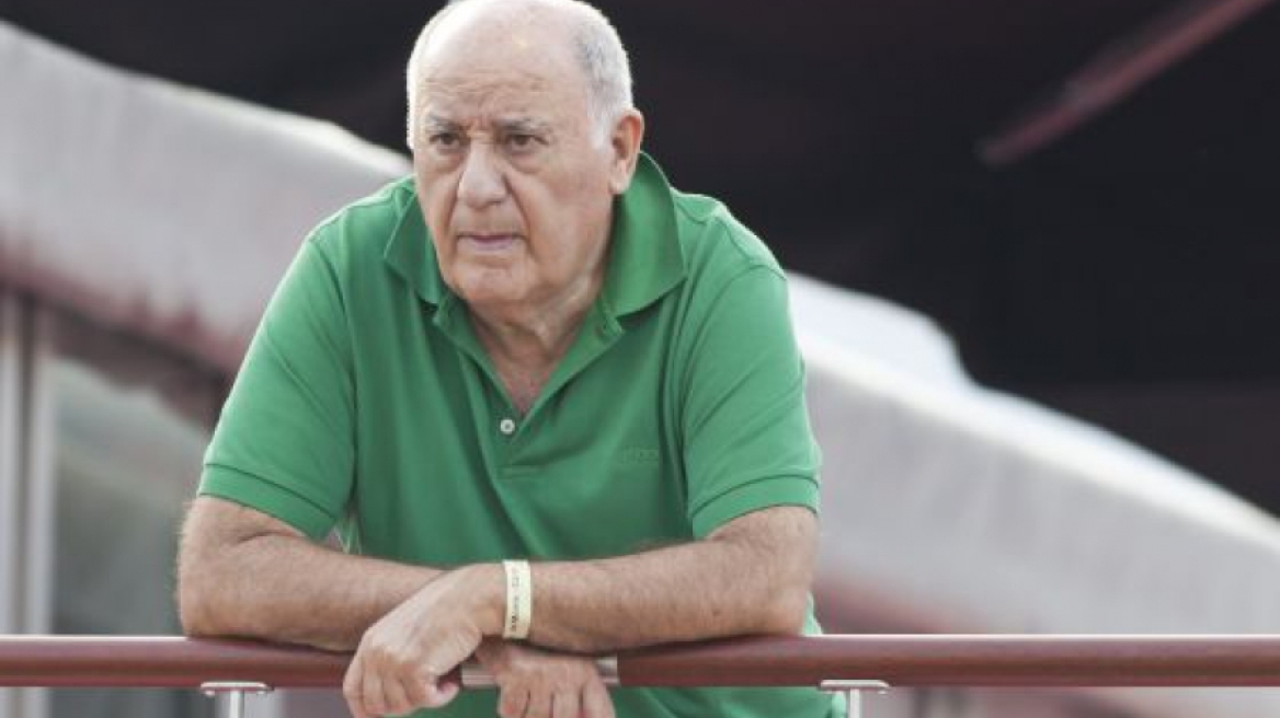 Όταν έκλαψε ο... Mr Zara (ΒΙΝΤΕΟ)