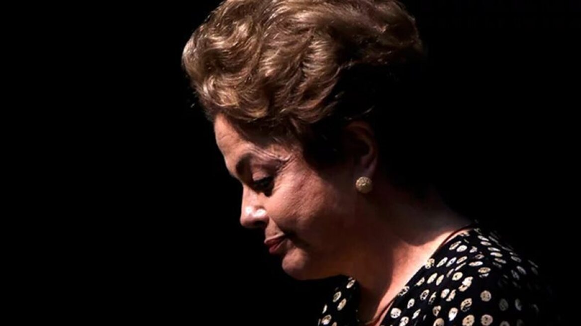 Brazilian senators suspend President Dilma Rousseff from office