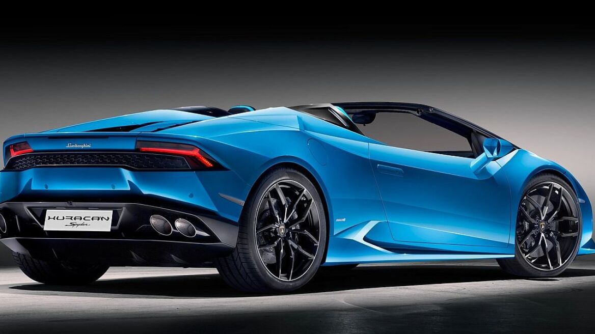 Ηρθε στην Ελλάδα η Lamborghini Huracan - Ποιος την αγόρασε;