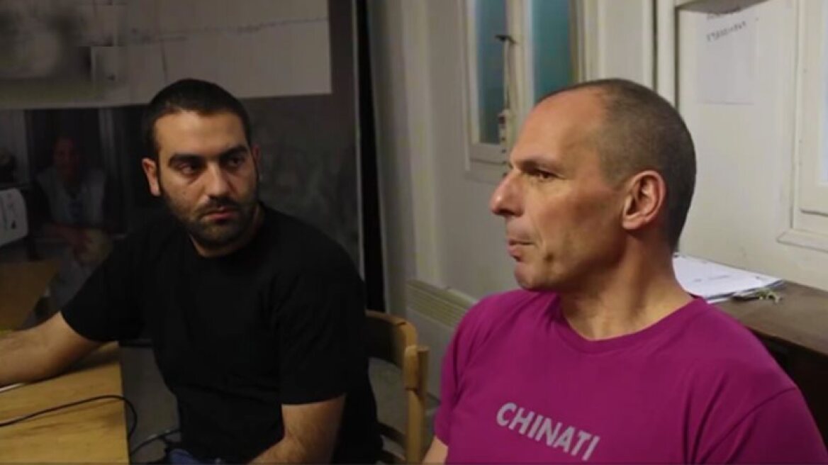 Varoufakis: Our deal with Tsipras was to threaten them with a Grexit