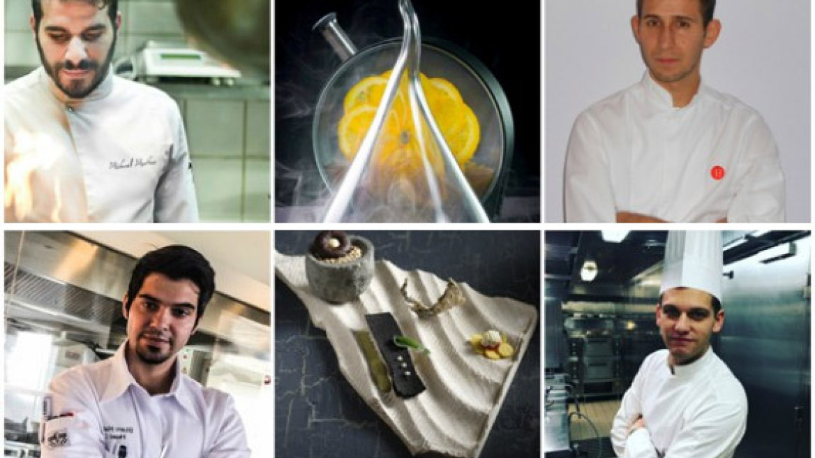 4 οι Έλληνες σεφ στον ημιτελικό του San Pellegrino Young Chef
