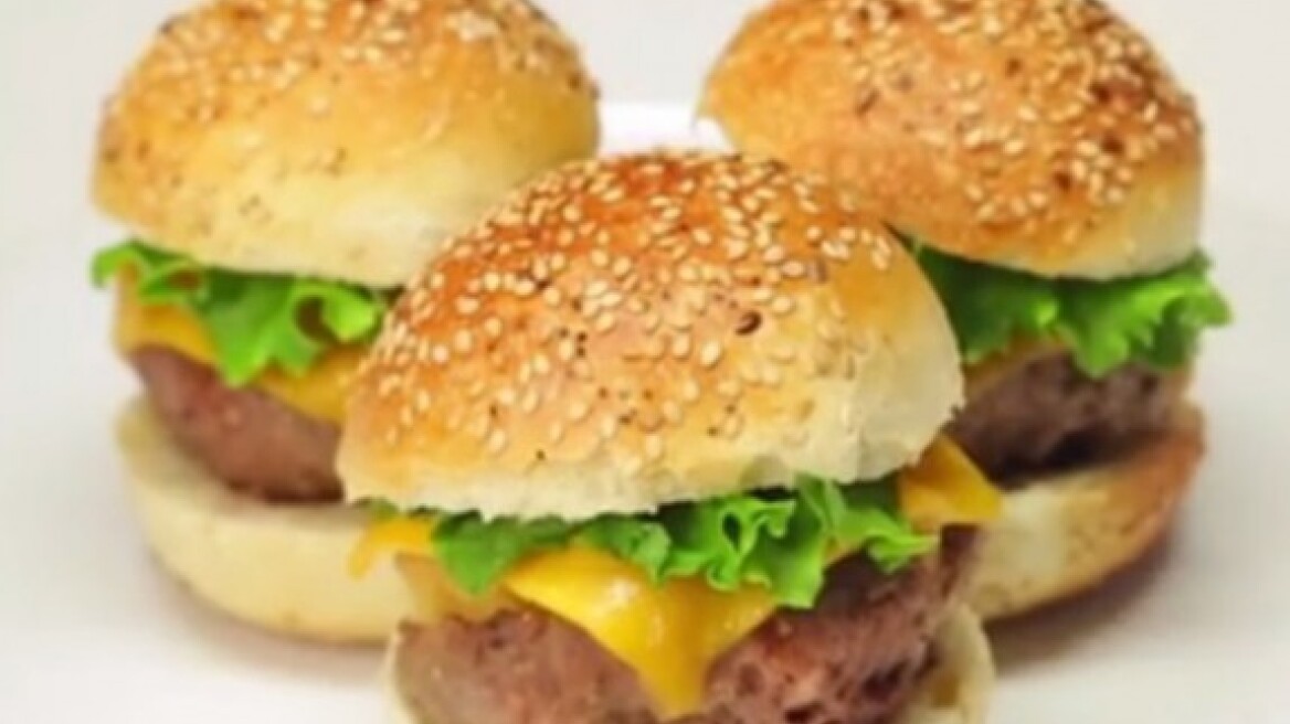 Λιώνεις για Mac & Cheese burger;