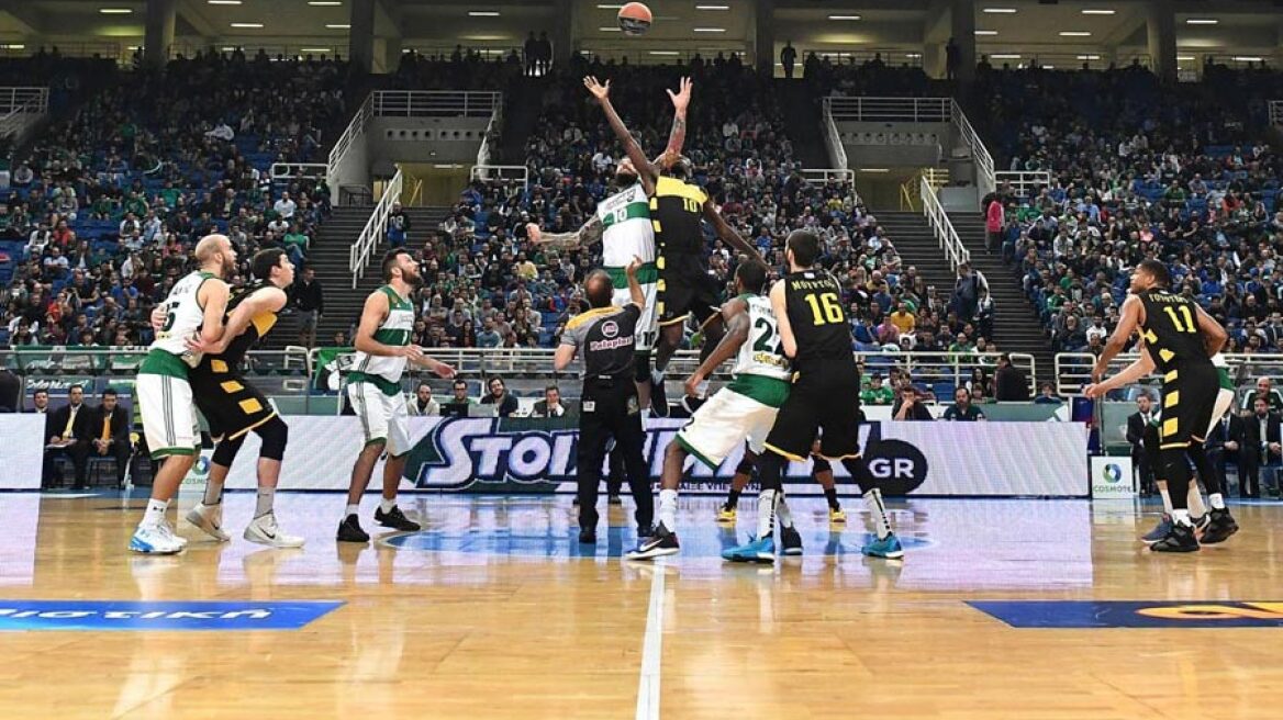LIVE: Παναθηναϊκός-Άρης (Τελικό), 84-68