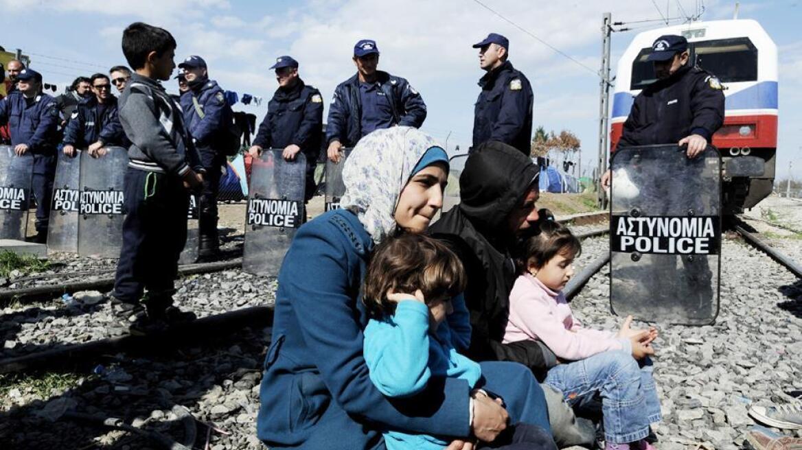 Στα 6 εκατ. ευρώ οι ζημιές στις μεταφορικές εταιρείες από το μπλόκο στην Ειδομένη