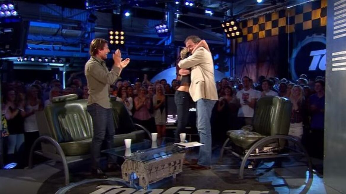 Όταν ο Clarkson αγκάλιασε την Cameron Diaz (video)