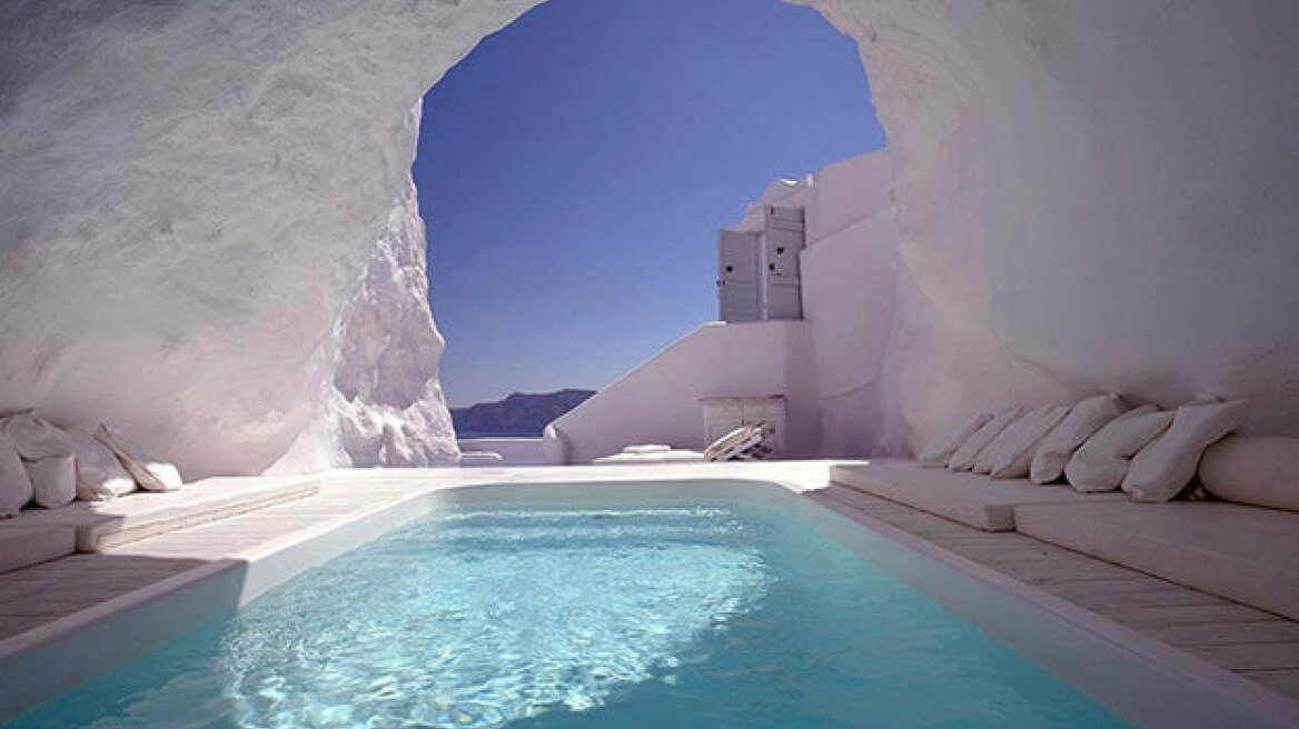 A Greek hotel among world’s most unusual places to stay