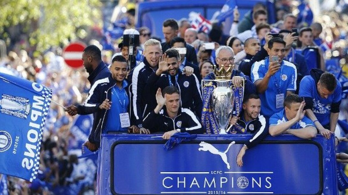 Το magic blue bus της Λέστερ (video)