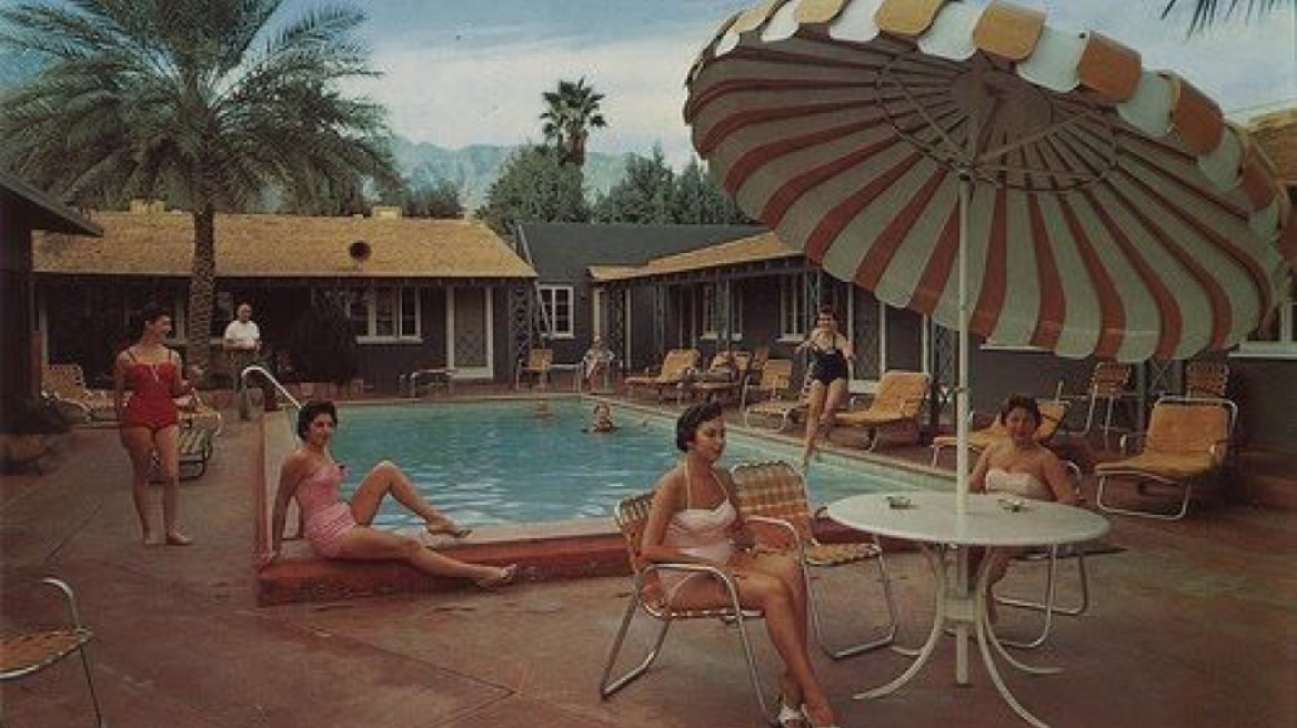 Οι καλλονές και τα pool party εν έτει... 1933
