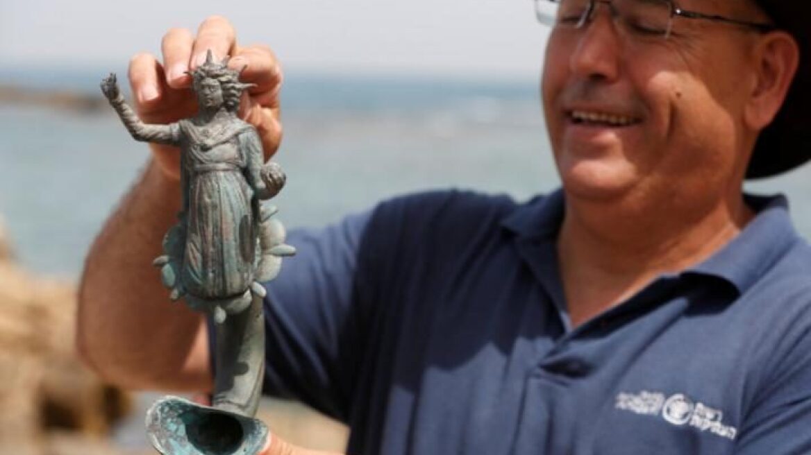 Amazing Roman-era artifacts discovered off Israel coast! (video-pics)