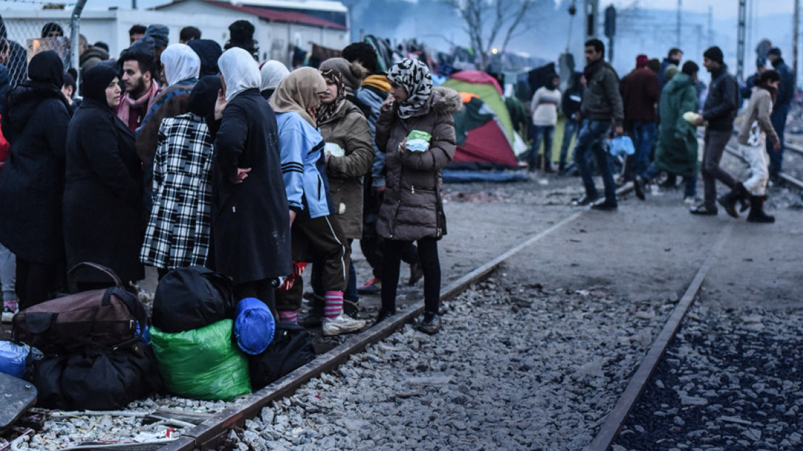 Idomeni: Drugs, prostitution and human trafficking