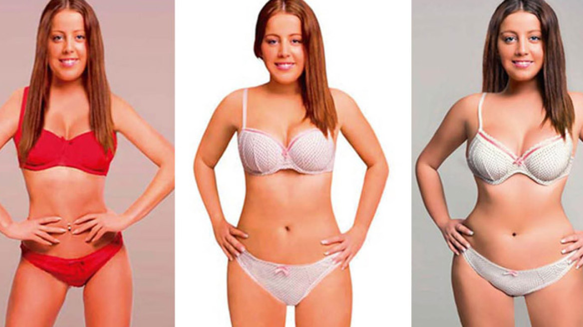 What does the ‘ideal woman’ actually look like? (pics)