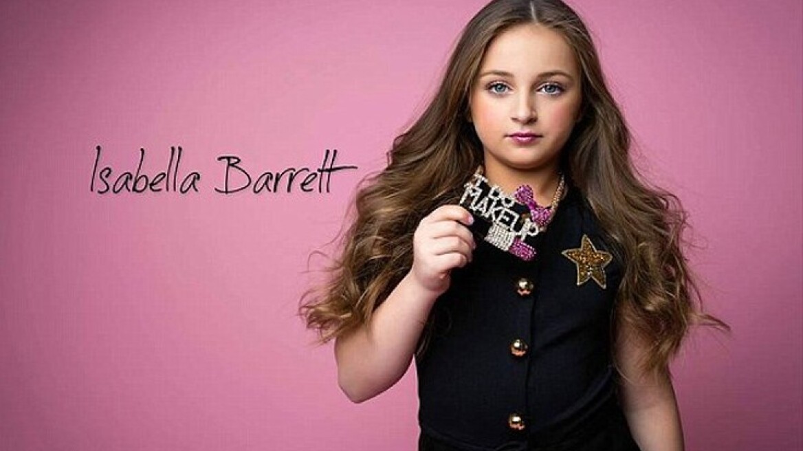 Ιζαμπέλα Μπάρετ: Αυτοδημιούργητη, πάμπλουτη και ετών... εννέα!