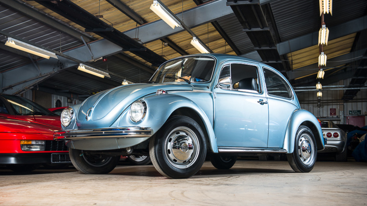 Beetle 42 ετών, με μόλις 90 χλμ!
