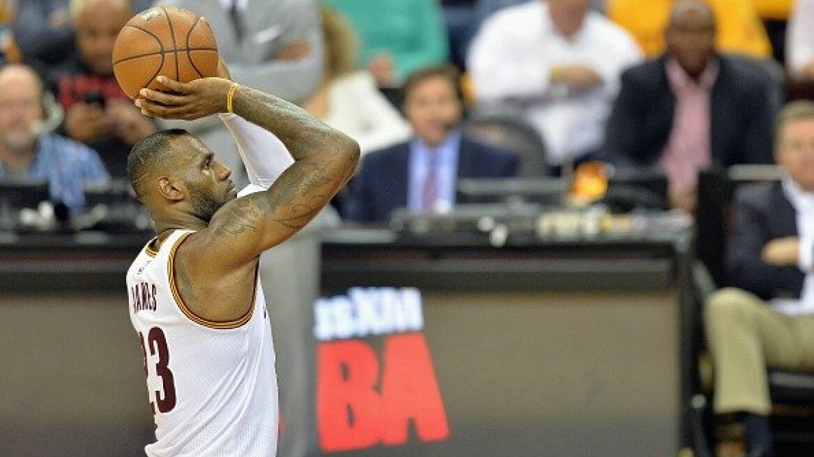 ΛεΜπρον όπως Άιβερσον!