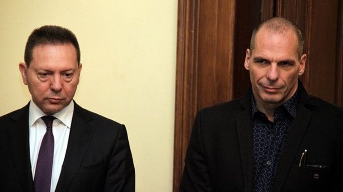 Varoufakis -Theoharakis: Stournaras is responsible for deposit outflows