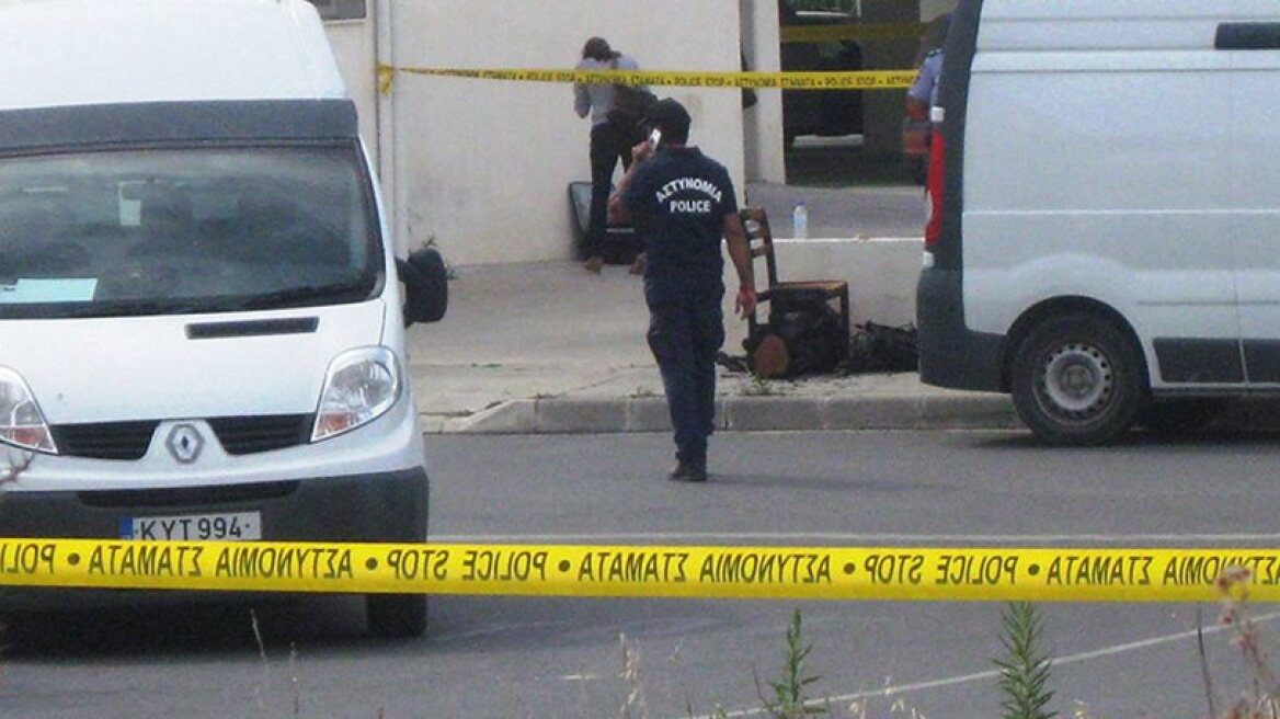 Shocking video: Man almost kills his child in Cyprus