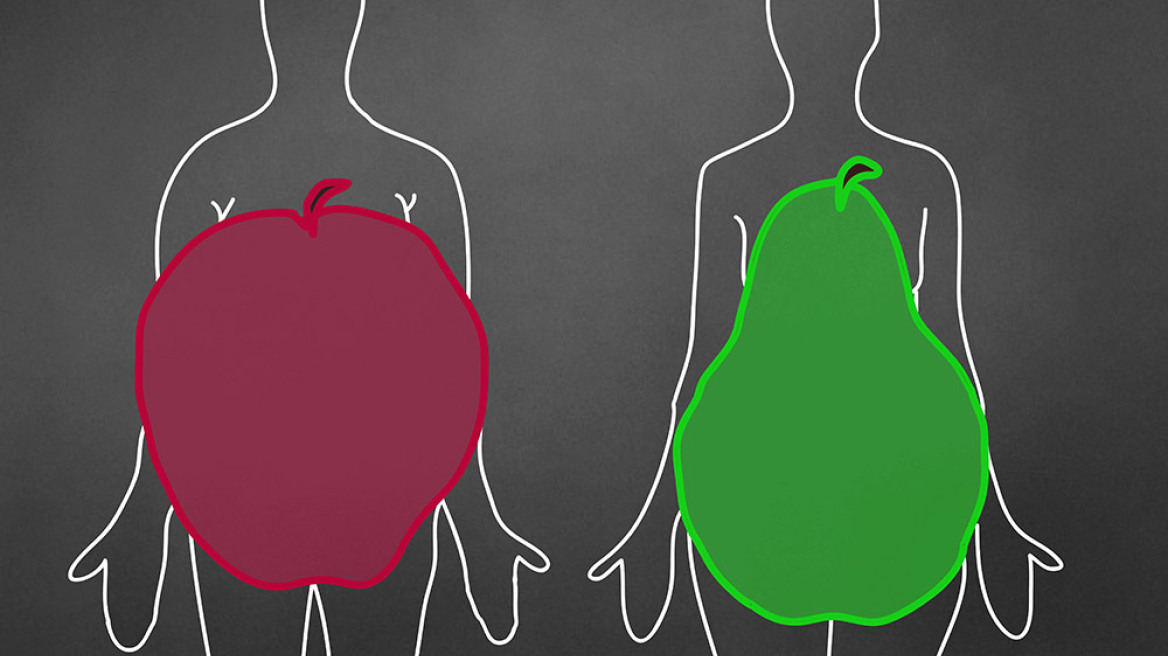 Αχλάδι ή μήλο; Κάνε το τεστ που δείχνει σε τι είσαι ευάλωτος