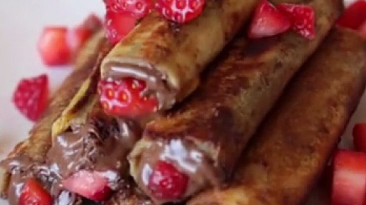 Σοκολάτα + φράουλες, ένα αχτύπητο ντουέτο!