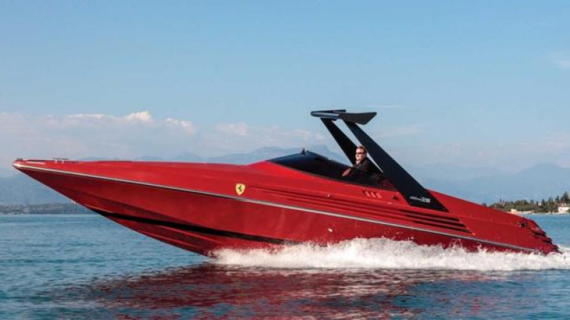 «Στο σφυρί» σπάνιο ταχύπλοο Ferrari έναντι $200.000  