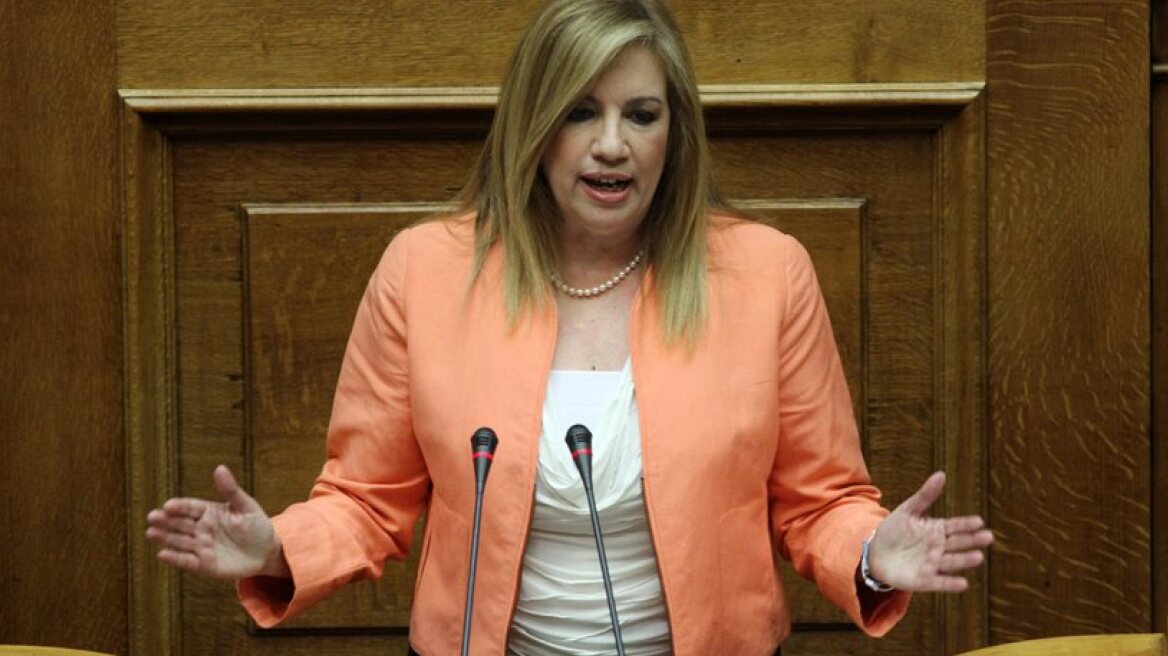 PASOK leader to Tsipras: You put the country under a humiliating supervision