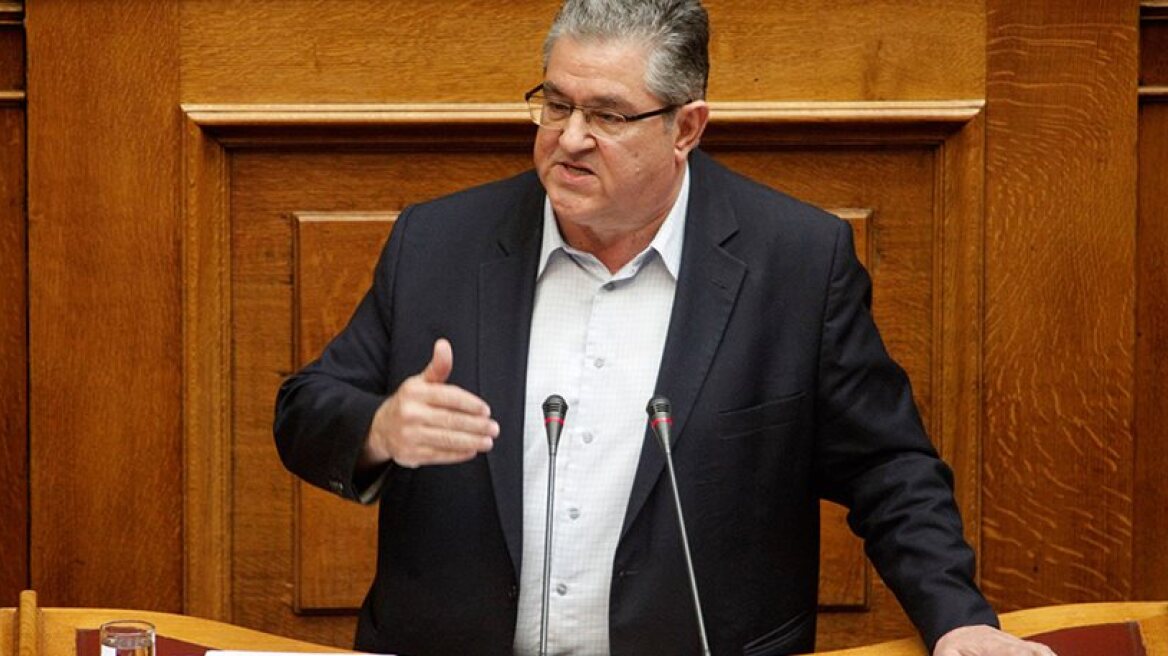 KKE leader to SYRIZA: You are hypocrites and liars