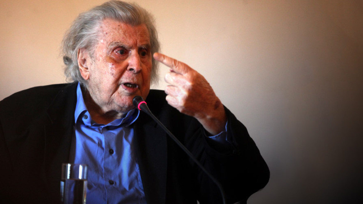 Famous composer Mikis Theodorakis slams current government