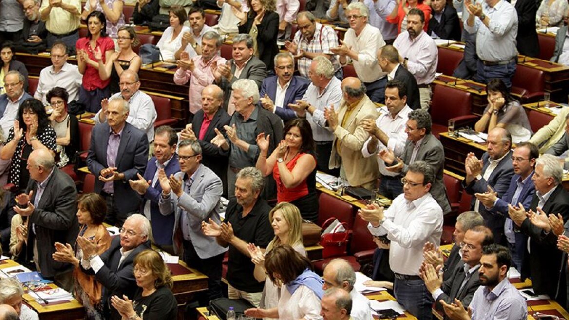 Watch live: Gov’t votes tax tsunami, but it feels sorry for that