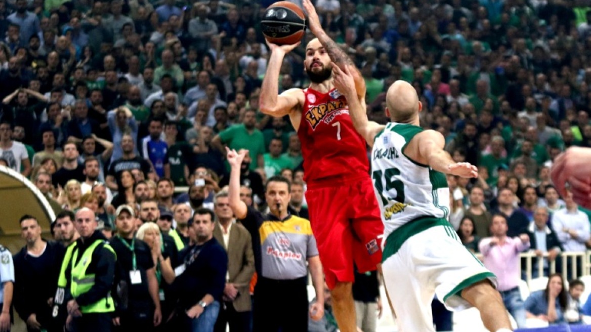 Δείτε το νικητήριο τρίποντο του Βασίλη Σπανούλη!