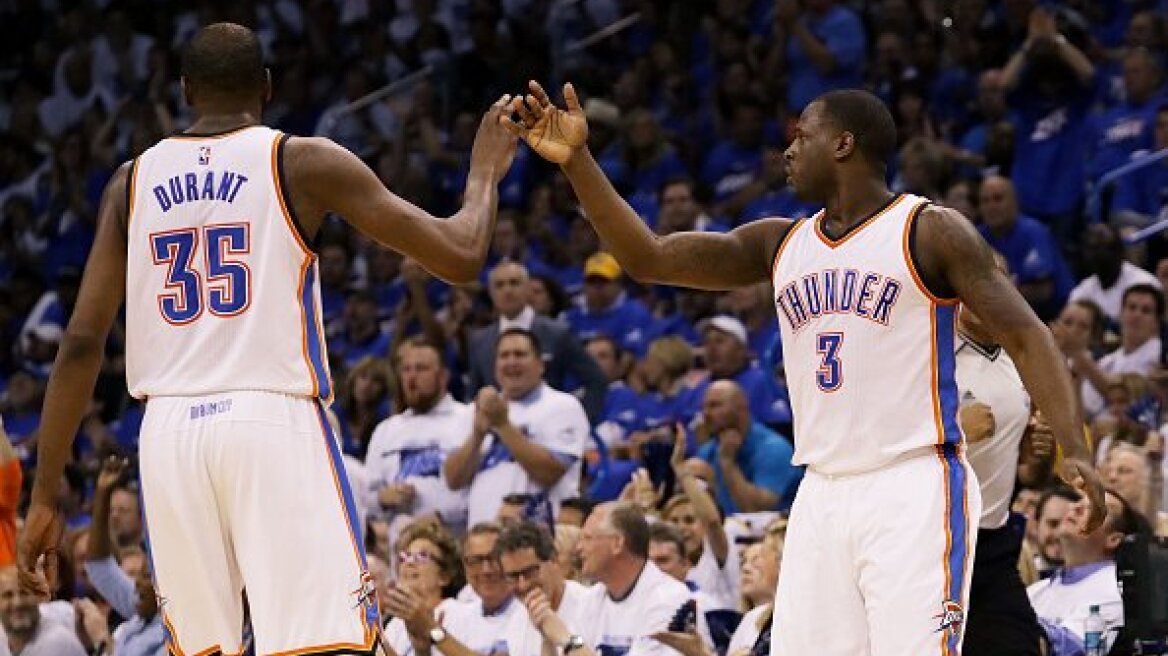 NBA: «Τυφώνας» Θάντερ σάρωσε τους Γουόριορς