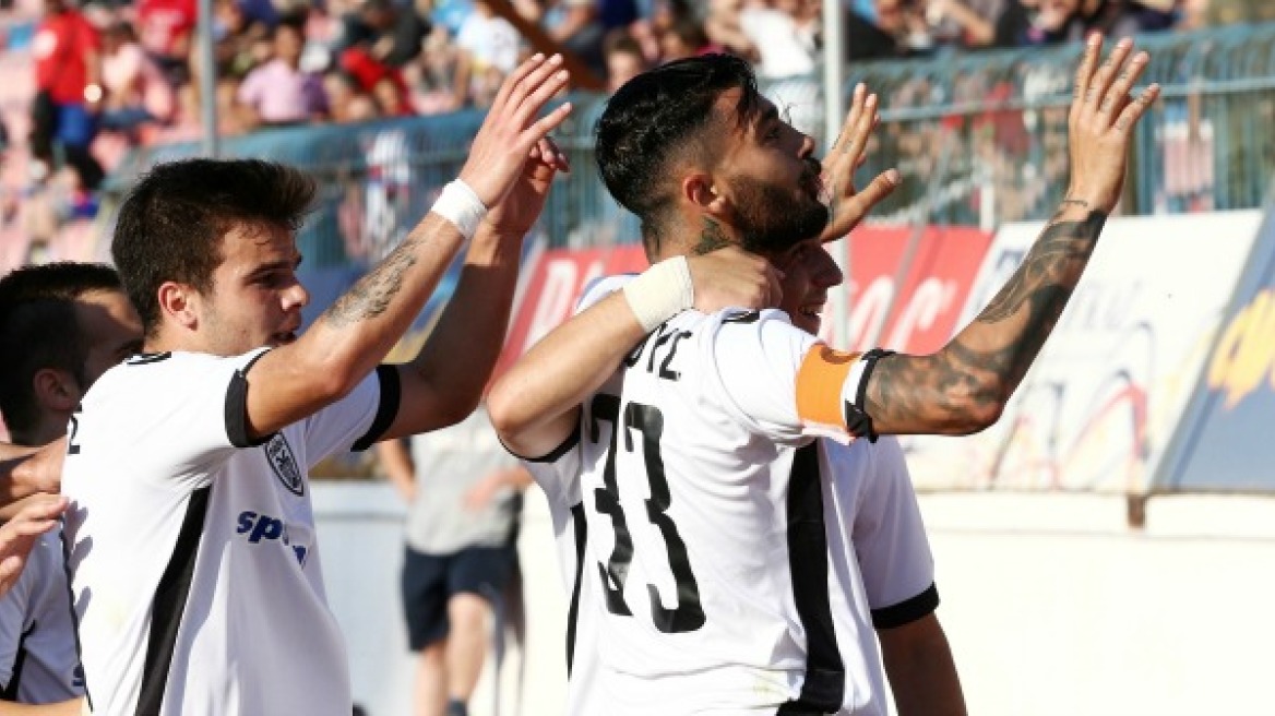 Μεγάλη νίκη για τον ΠΑΟΚ στη Νέα Σμύρνη 2-0 τον Πανιώνιο