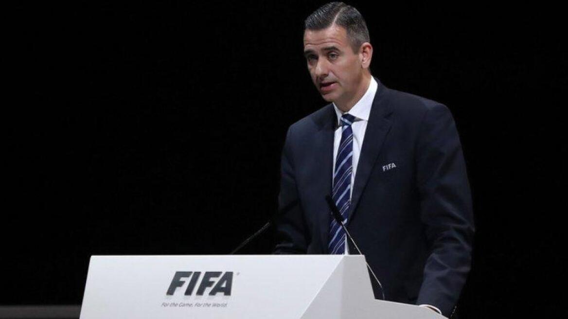H FIFA απέλυσε το γενικό της γραμματέα